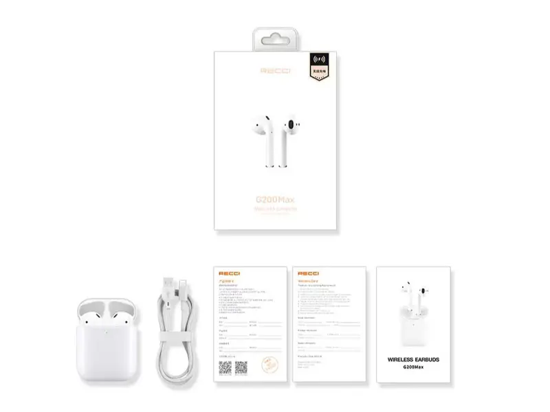 Recci Earbud Tws G200